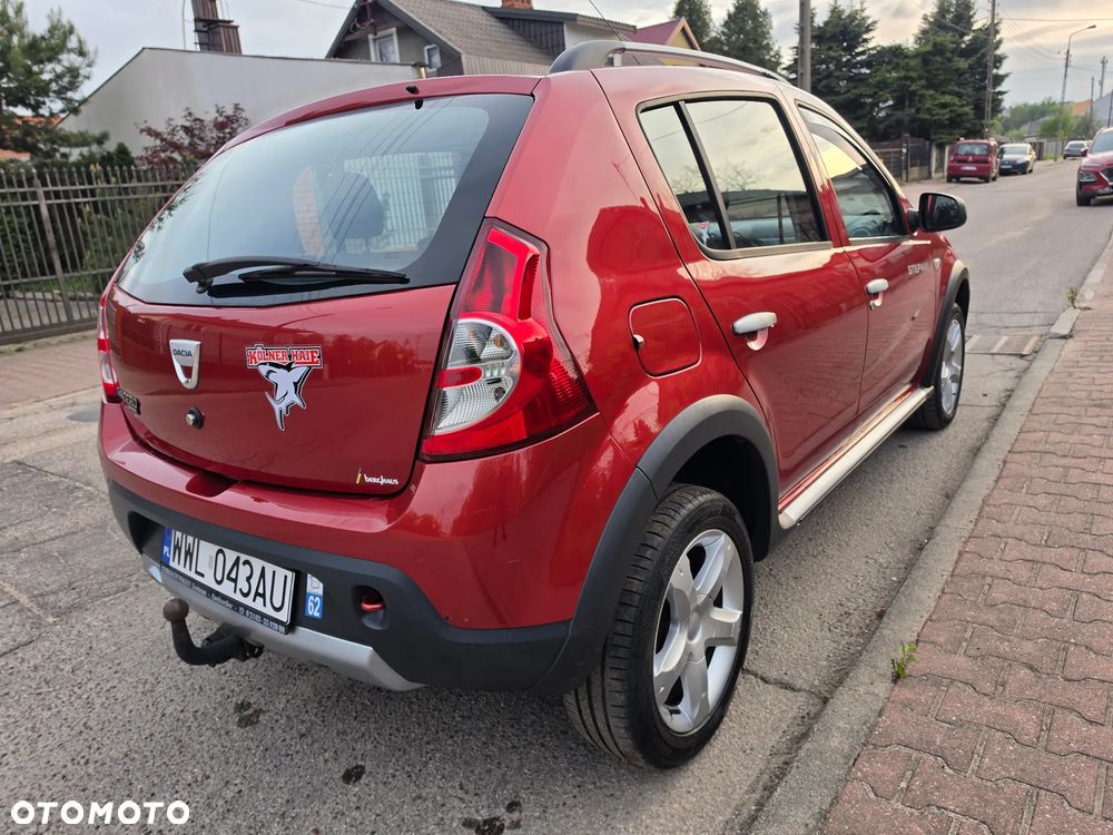 Dacia Sandero 1.6 MPI Stepway - 6