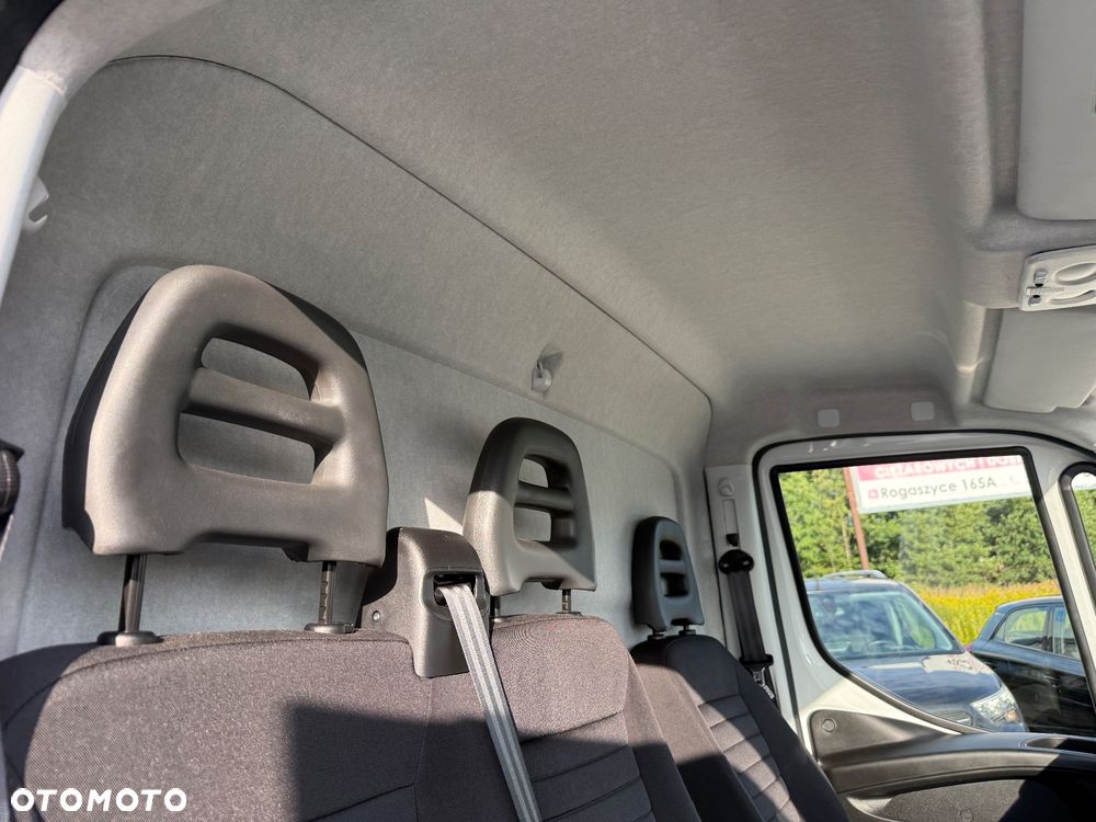 Iveco DAILY 35C16/Najnowszy model/Bliźniak/Kontener z windą/Klima/Kamera/Asystenci jazdy/Virtual Cockpit/Serwis IVECO/ - 16