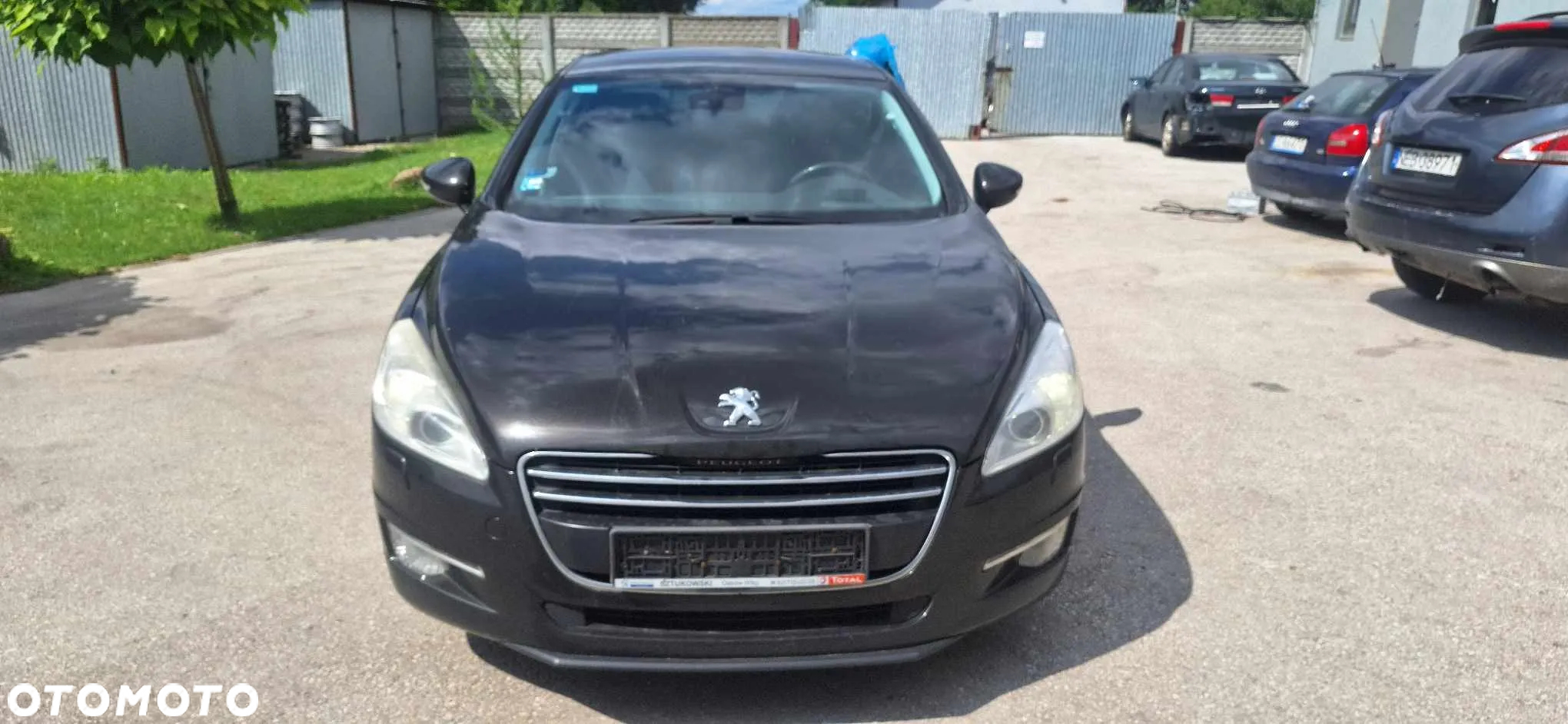Peugeot 508 lampa lewy przód bixenon led komplet - 2