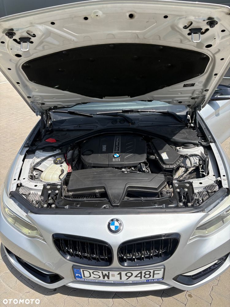 BMW Seria 2 218d Sport Line - 14