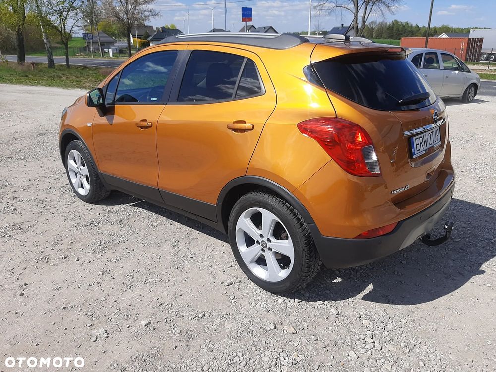 Opel Mokka X 1.6 D ECOTEC Start/Stop Design Line - 12
