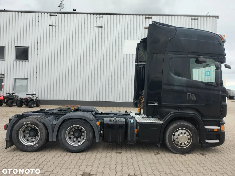 Scania R560 STANDARD BOOGIE 6x2 - 7