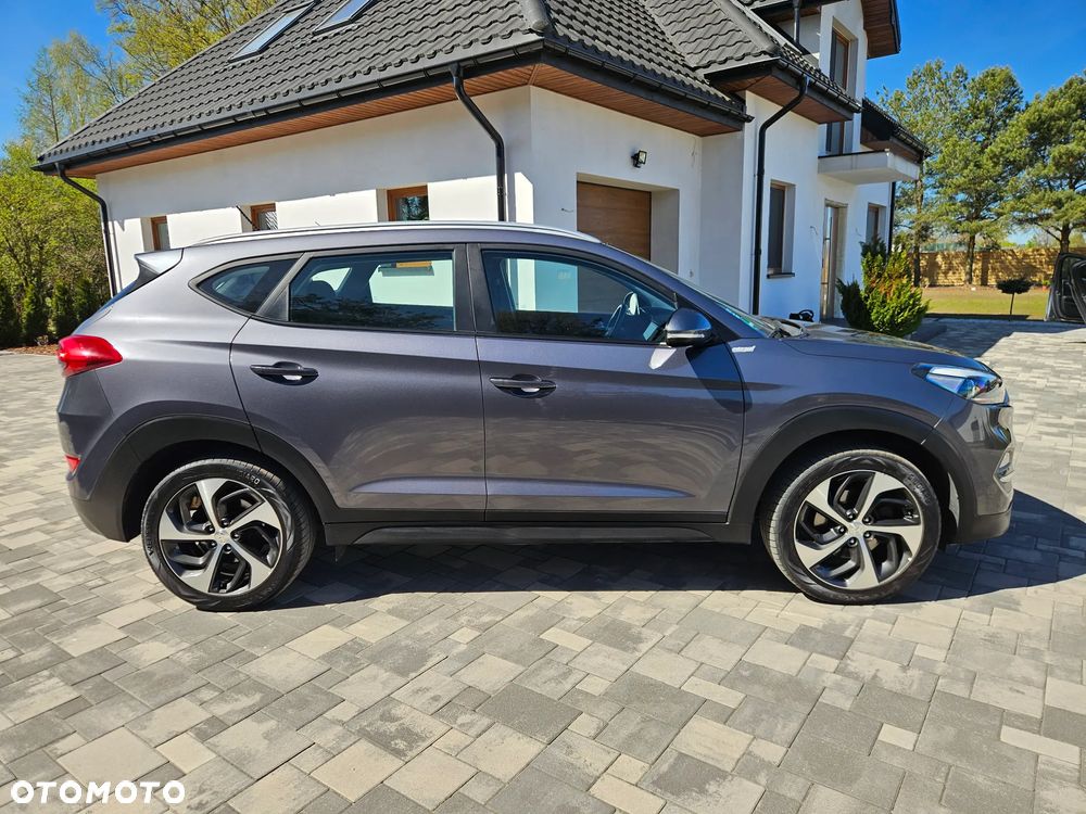 Hyundai Tucson 1.6 Turbo 2WD Navi - 5
