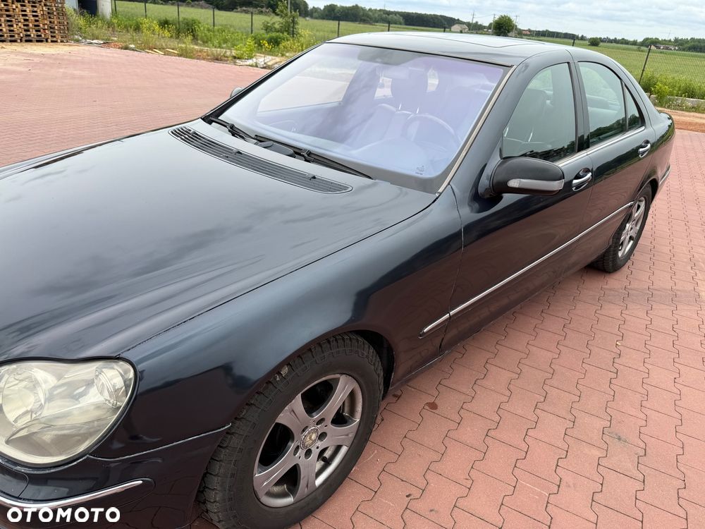 Mercedes-Benz Klasa S - 12