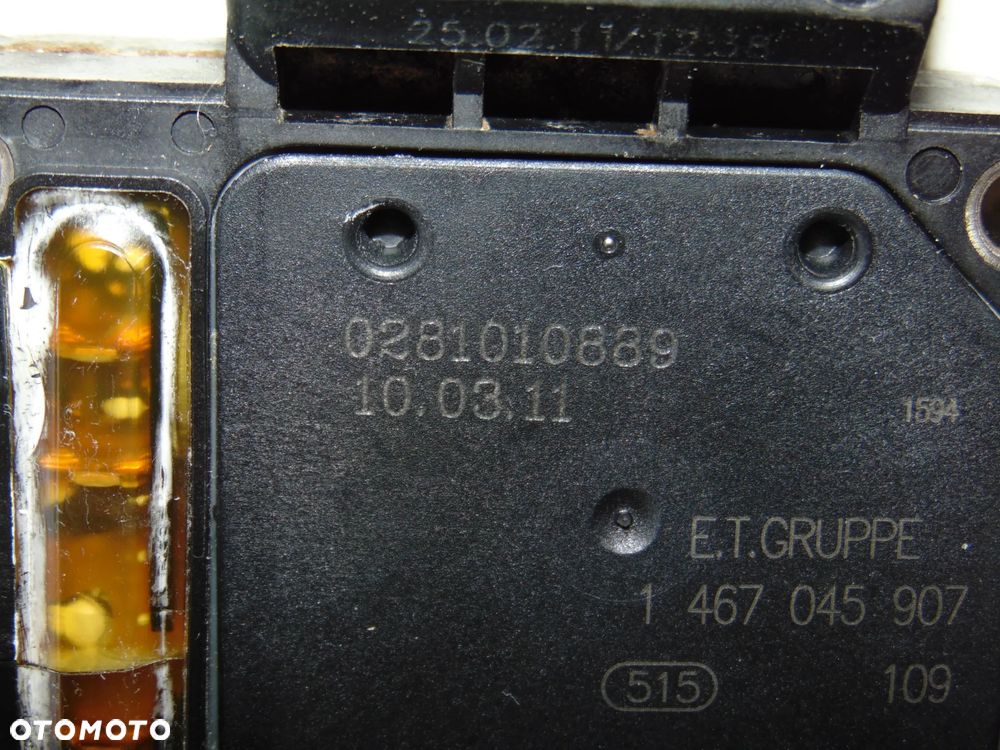 Moduł nastawnik sterownik pompy wtryskowej paliwa 0281010889 pompa wtryskowa Audi A6 C5 diesel 2.5 TDI 97-05r - 12