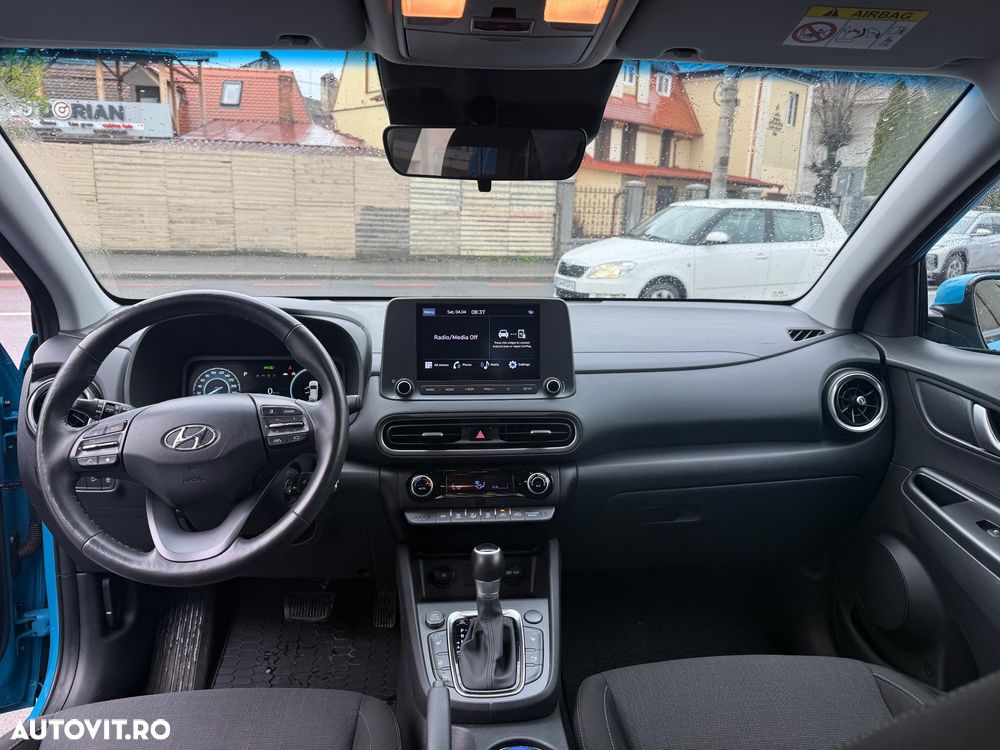 Hyundai KONA 1.0 T-GDI 120 CP 7 DCT 2WD Highway - 8