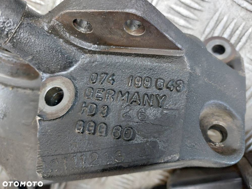 PÓŁOŚ LEWY PRZÓD + PRAWY PRZÓD AUTOMAT VOLVO S80 I  P9470927 074199643 - 3