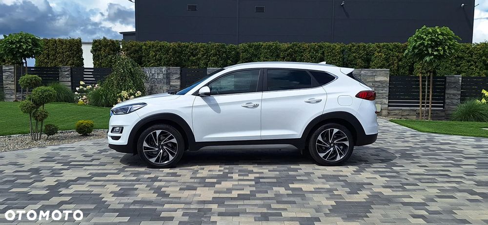 Hyundai Tucson 1.6 CRDi 48V N Line 2WD DCT - 6