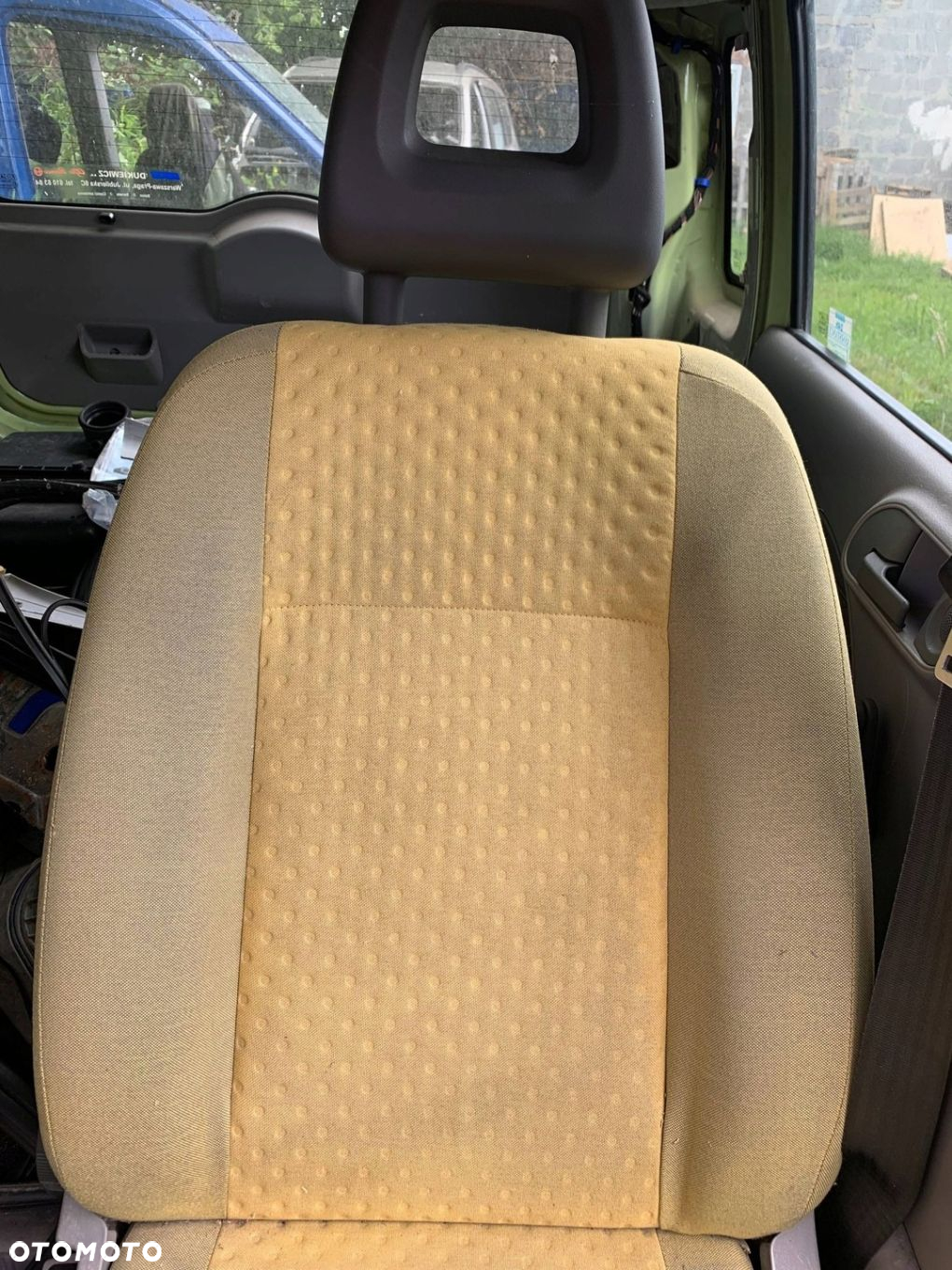 Fotel przedni lewy kierowcy Fiat Panda II 2009 W-wa - 2