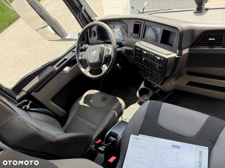 MAN TGL 12.250 KONTENER WINDA 1,5t KONTRAKT SERWIS MAN DE - 12