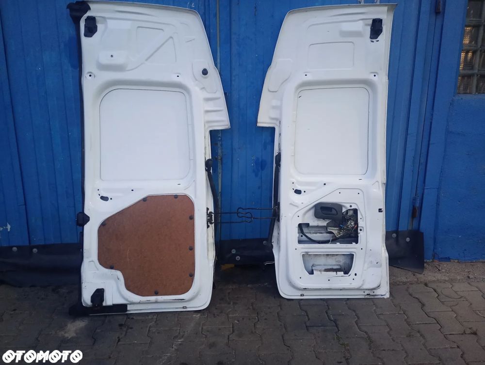 F.VAT EWPA Fiat Scudo H2 DRZWI LEWE TYLNE PRAWE Peugeot Expert  Drzwi Tylne białe Citroen Jumpy drzwi tylne MAXI WYSOKIE kompletne - 2