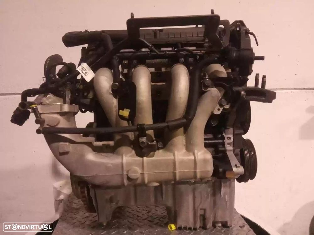 MOTOR COMPLETO KIA SHUMA II 2003 -S6D - 3