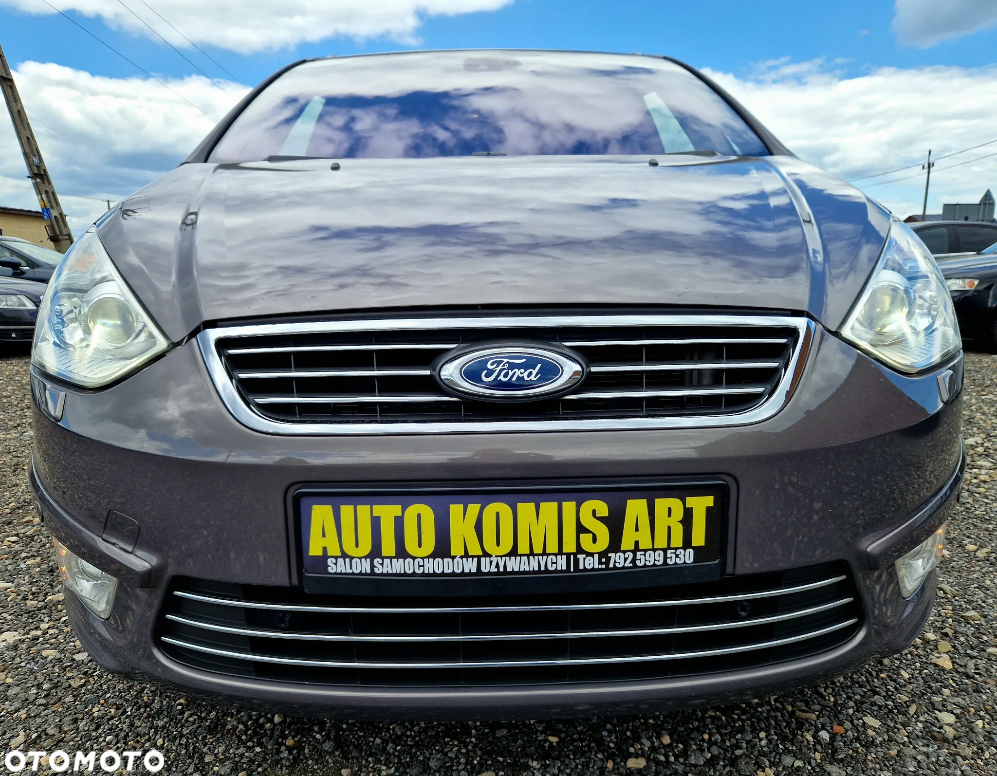 Ford Galaxy 2.0 TDCi Titanium - 2