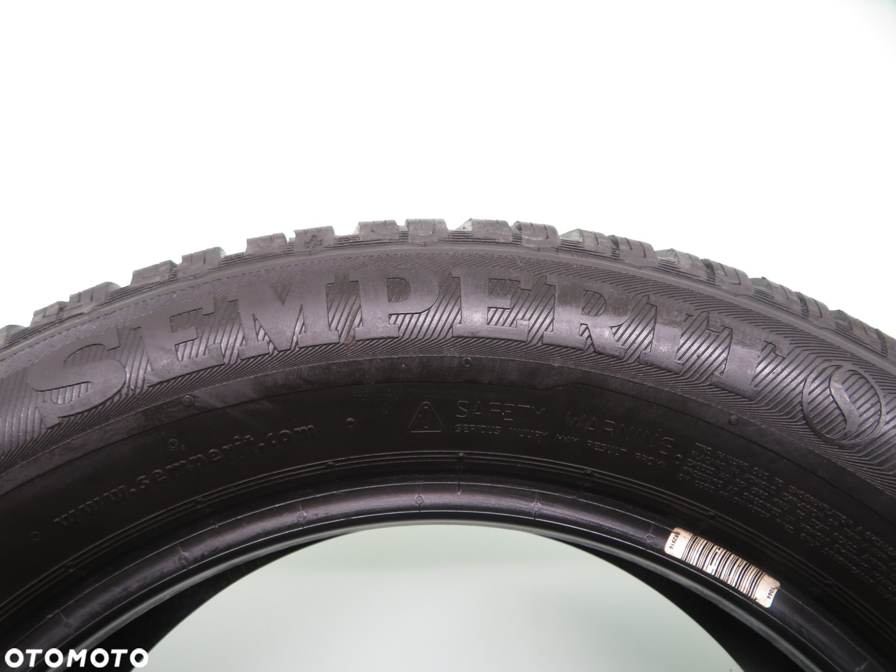 1x 205/60R16 OPONA ZIMOWA Semperit Master Grip 2 92H - 3