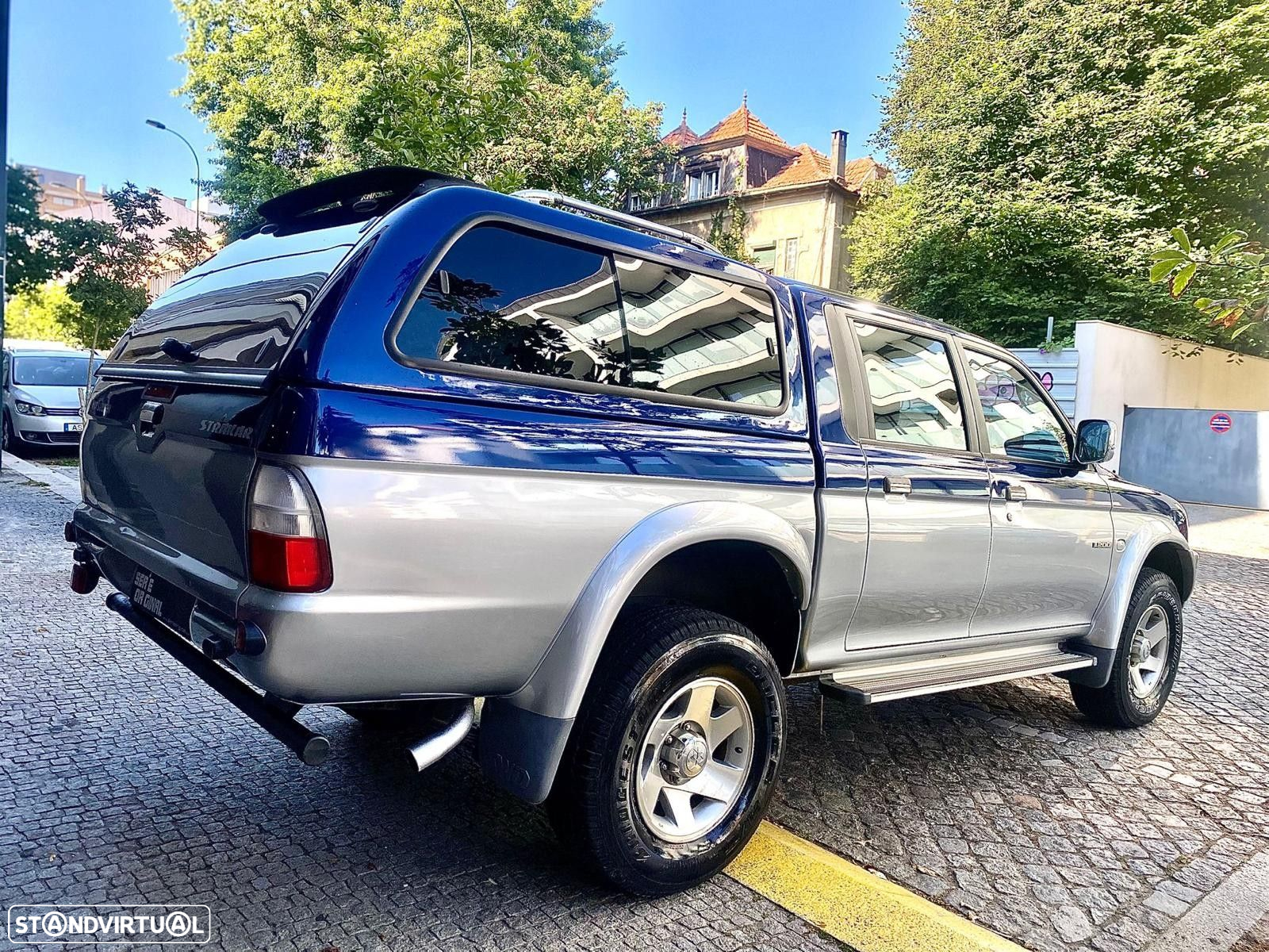 Mitsubishi L200 2.5 TD CD Strakar - 8