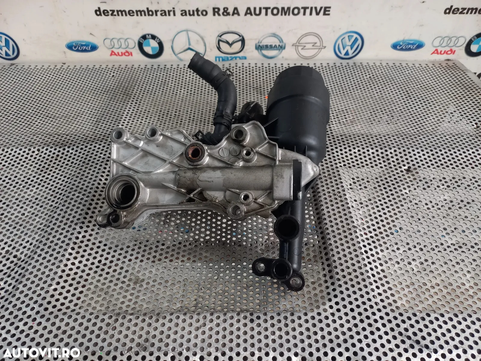 Racitor Suport Filtru Ulei Termoflot Mercedes C/E Class W212 W204 Clk Cls Vito 2.2 Cdi Euro 5 Motor - 5