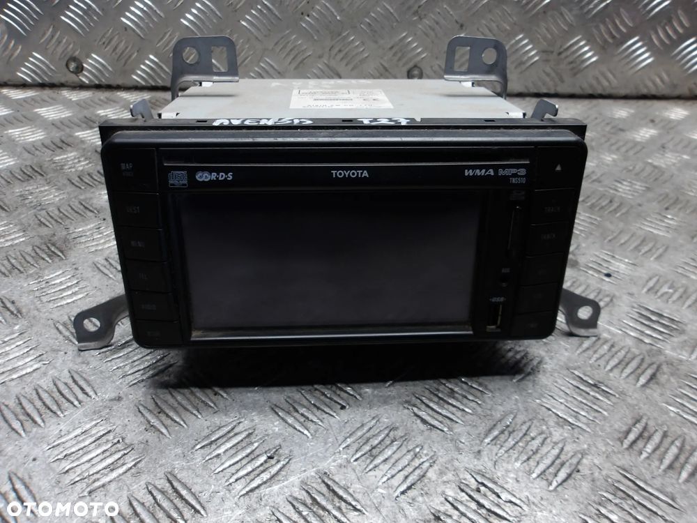 TOYOTA AVENSIS T27 RADIO NAWIGACJA 86113-60V860 - 1
