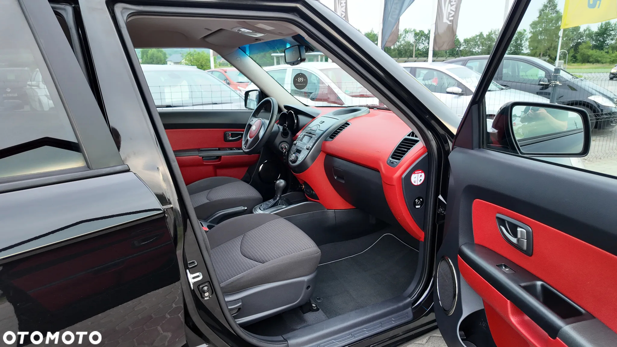 Kia Soul 1.6 CVVT Automatik Vision - 36