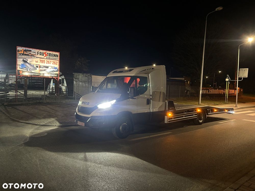 Najazd Autolaweta zabudowa, Faustmann producent *duzo zdjec* - 30