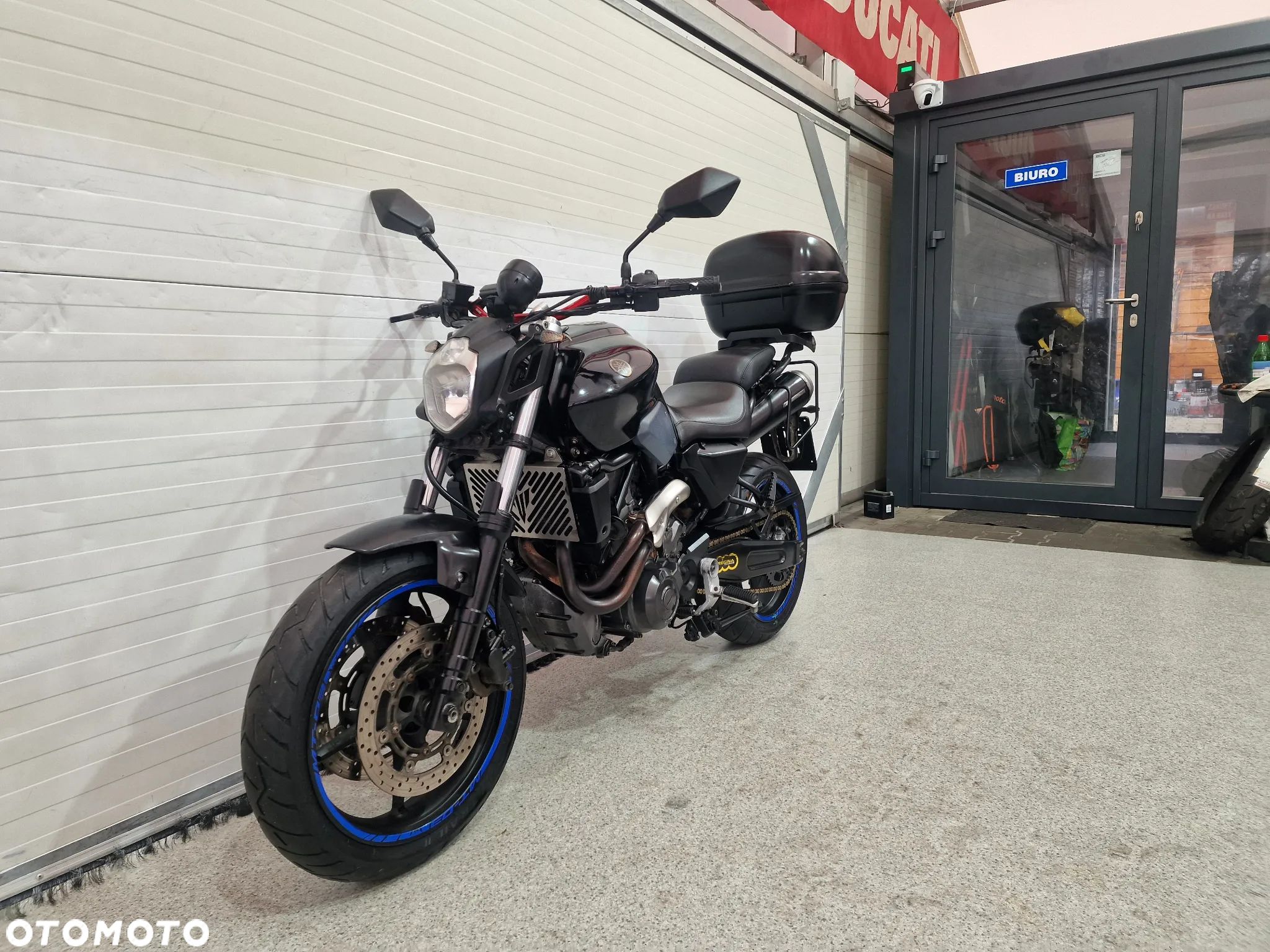 Yamaha MT - 1