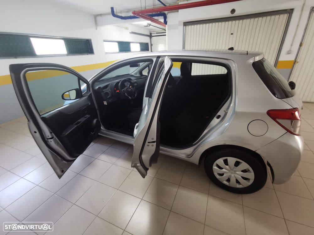Toyota Yaris 1.0 VVT-i ACtive+AC - 16