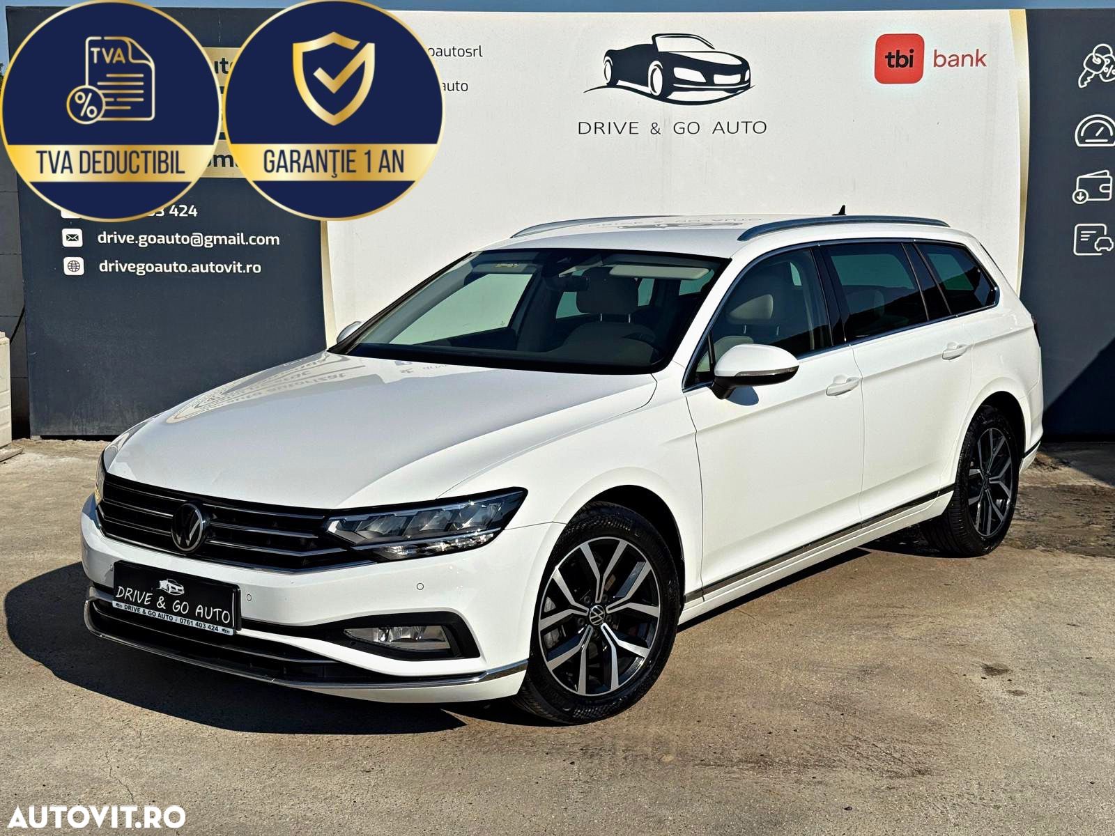 Volkswagen Passat Variant 2.0 TDI DSG Highline - 1