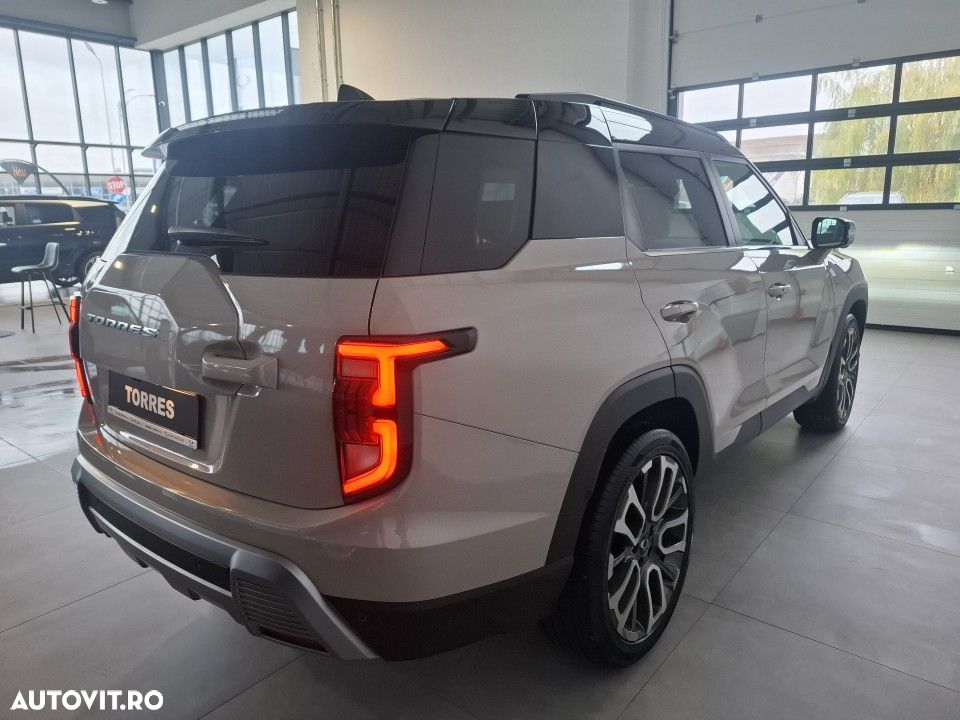 SsangYong Torres - 5