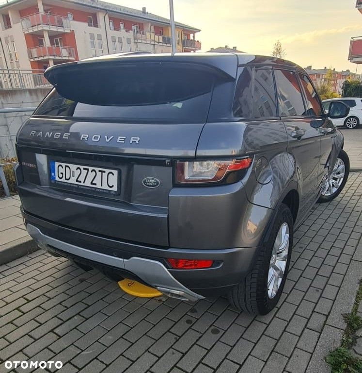 Land Rover Range Rover Evoque 2.0TD4 SE Dynamic - 5