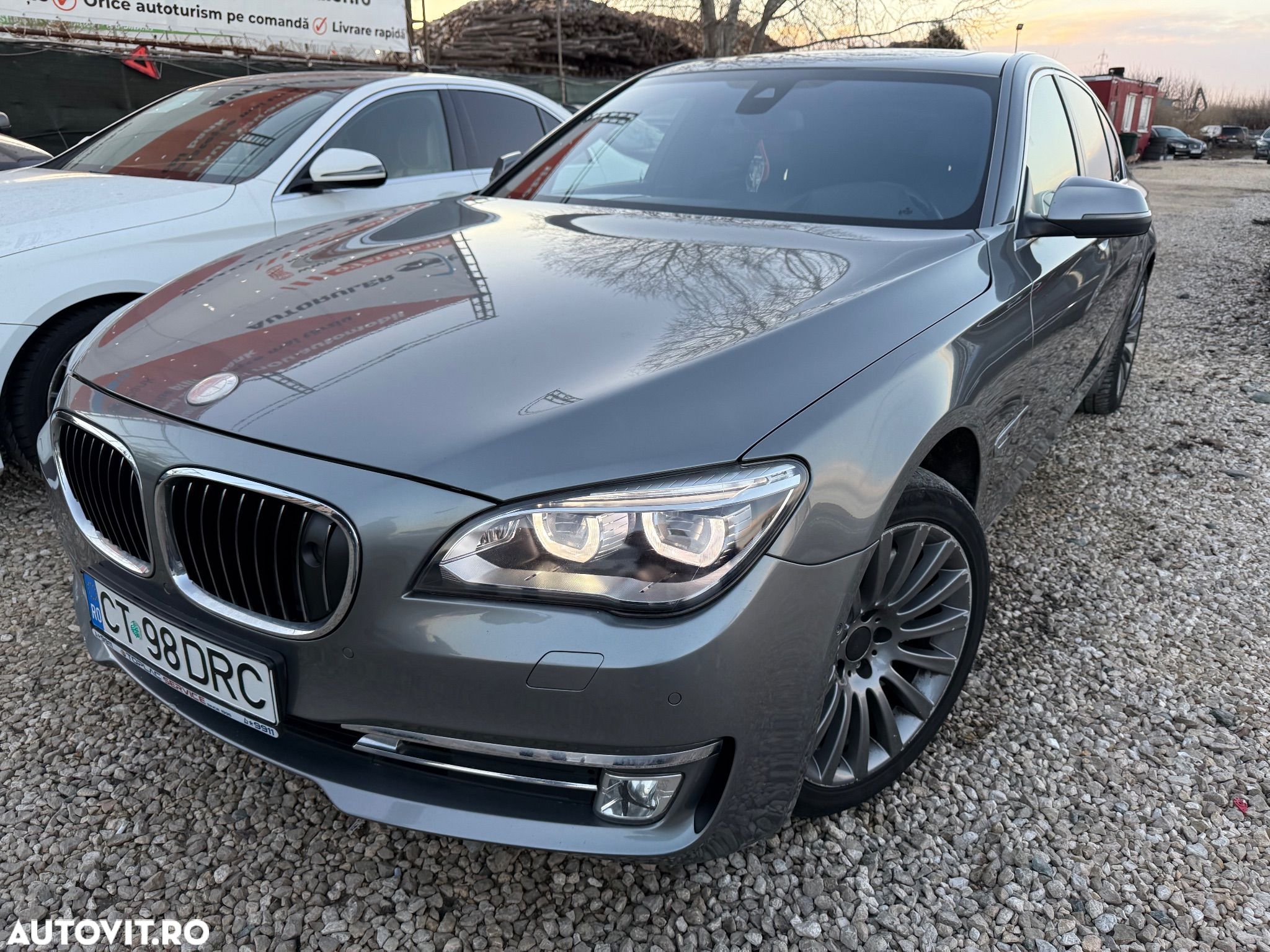 BMW Seria 7 750Ld xDrive Blue Performance Edition Exclusive - 1