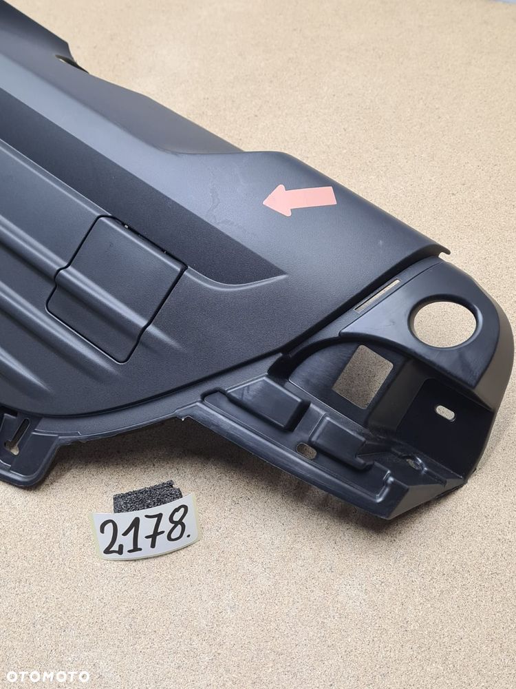 Renault Clio 4 IV lift HB  850B21905R dyfuzor dokładka dolna zderzaka tył - 6