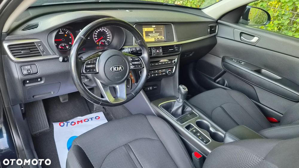 Kia Optima 1.6 CRDI SCR GT Line - 9
