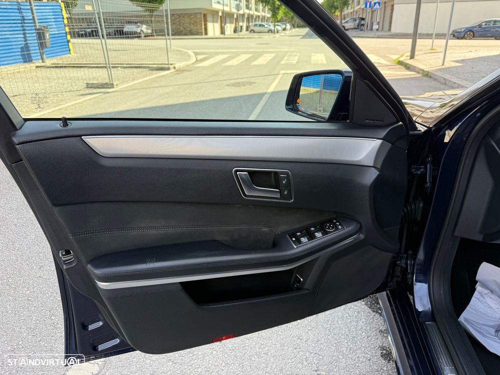 Mercedes-Benz E 250 CDi Avantgarde BlueEfficiency Auto. - 25
