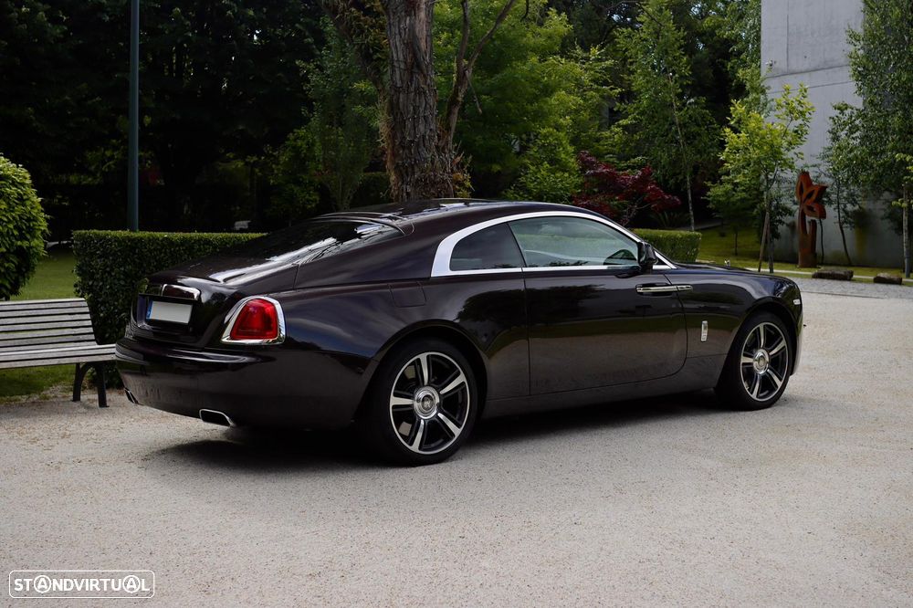 Rolls Royce Wraith 6.6 Twin-Turbo V12 - 55
