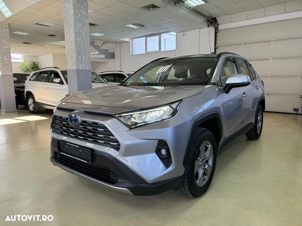 Toyota RAV4 2.5 4x4 Hybrid GR SPORT