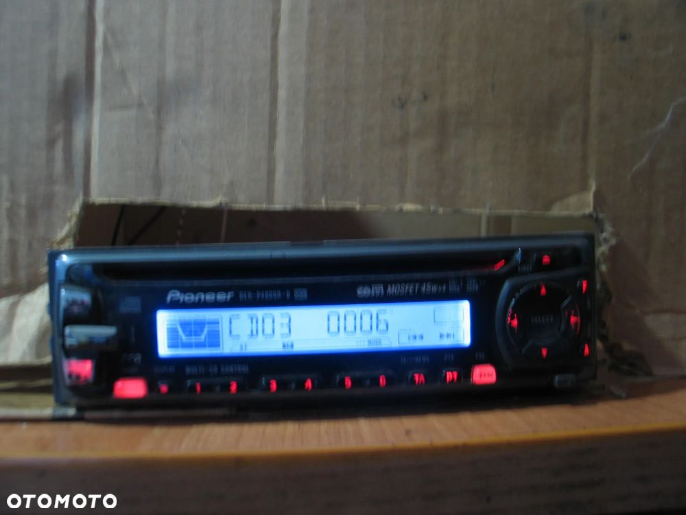 radio radioodtwarzacz Pioneer DEH-P4000R-B - 12