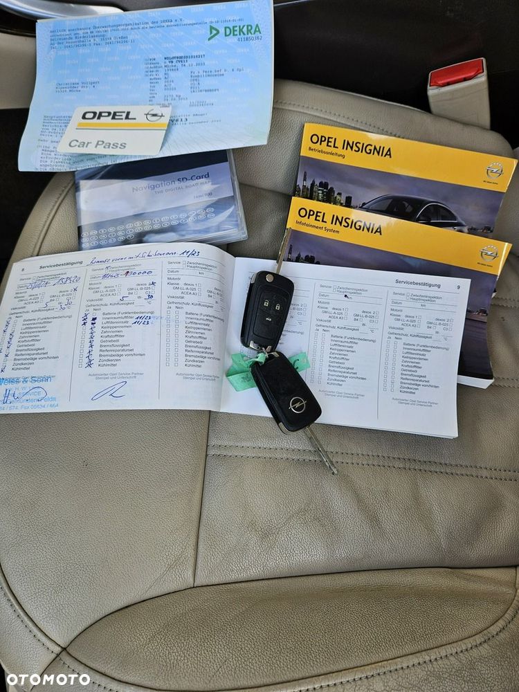 Opel Insignia 2012