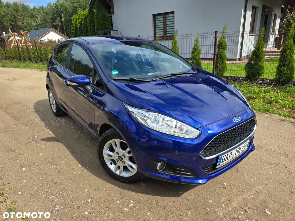 Ford Fiesta 1.0 EcoBoost Titanium - 13