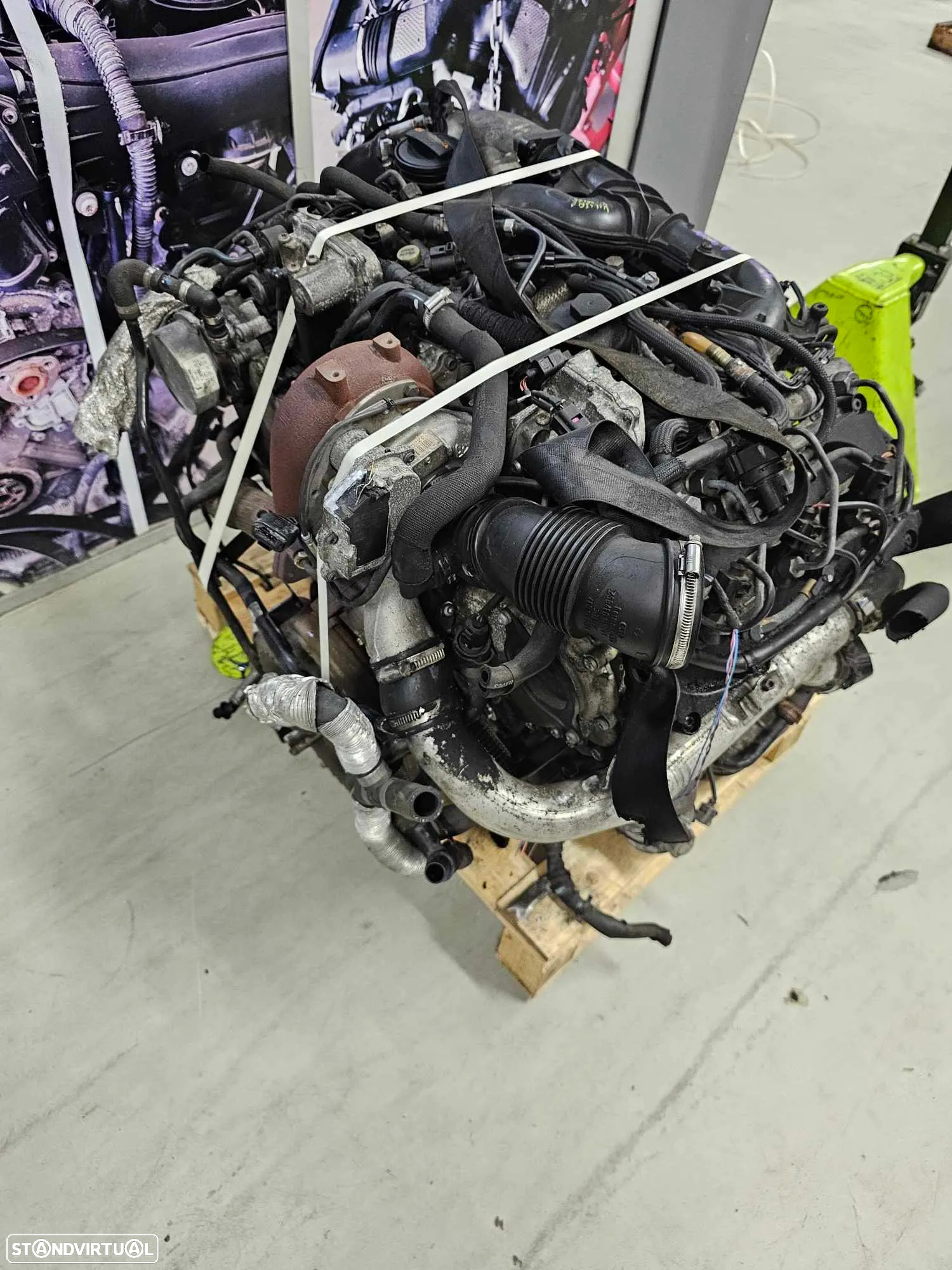 Motor Audi A8 3.0 TDI de 233cv, ref ASB - 2