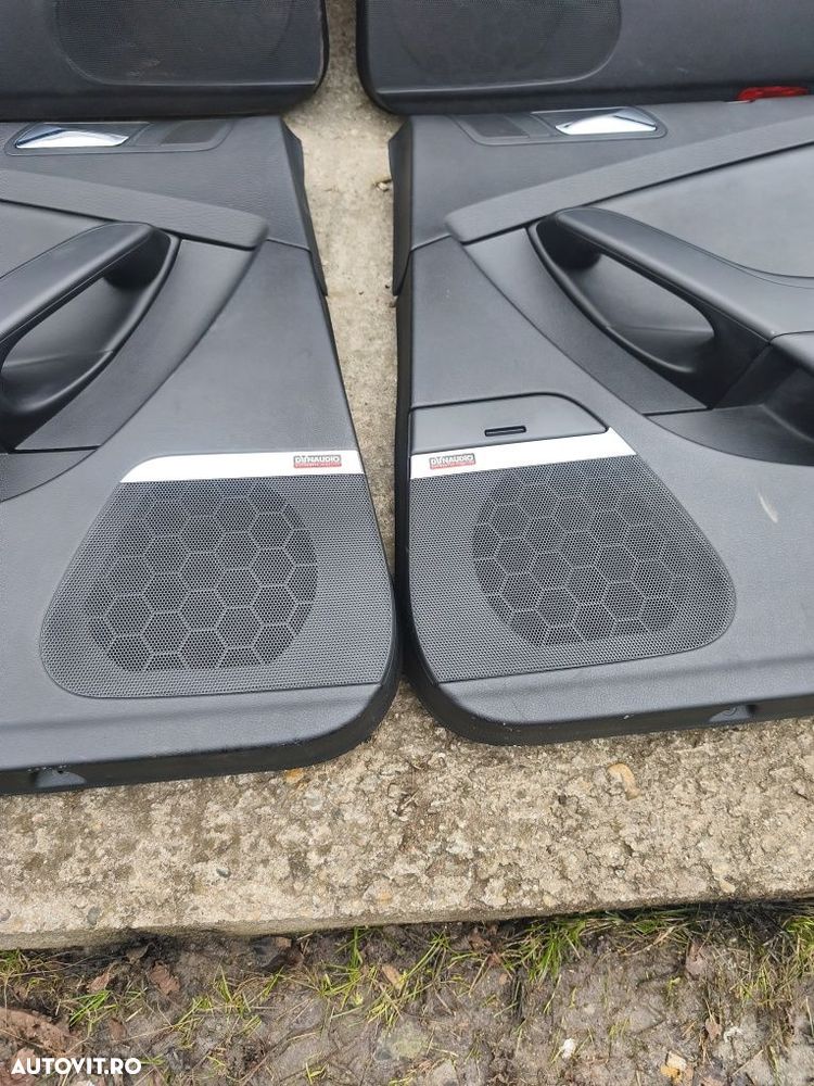 Set fețe de uși piele Dynaudio Volkswagen Passat B6 break variant - 10