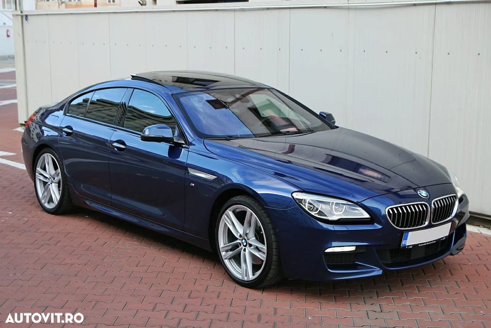 BMW Seria 6 640d xDrive Gran Coupe - 11