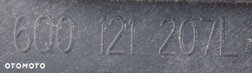 chodnica wody klimatyzacji wentylator skoda fabia i 1.4 1999-2006 6q0121253 - 4