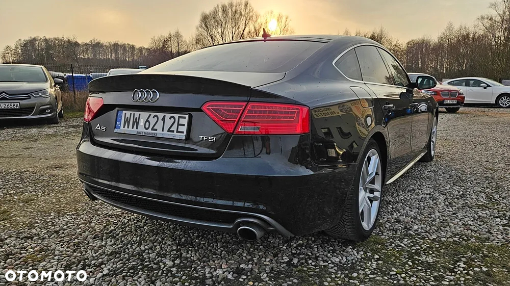 Audi A5 1.8 TFSI Sportback multitronic - 14