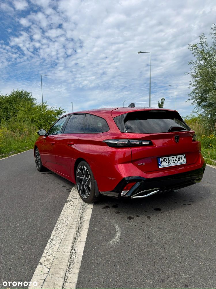 Peugeot 308 1.2 PureTech Allure Pack S&S EAT8 - 8
