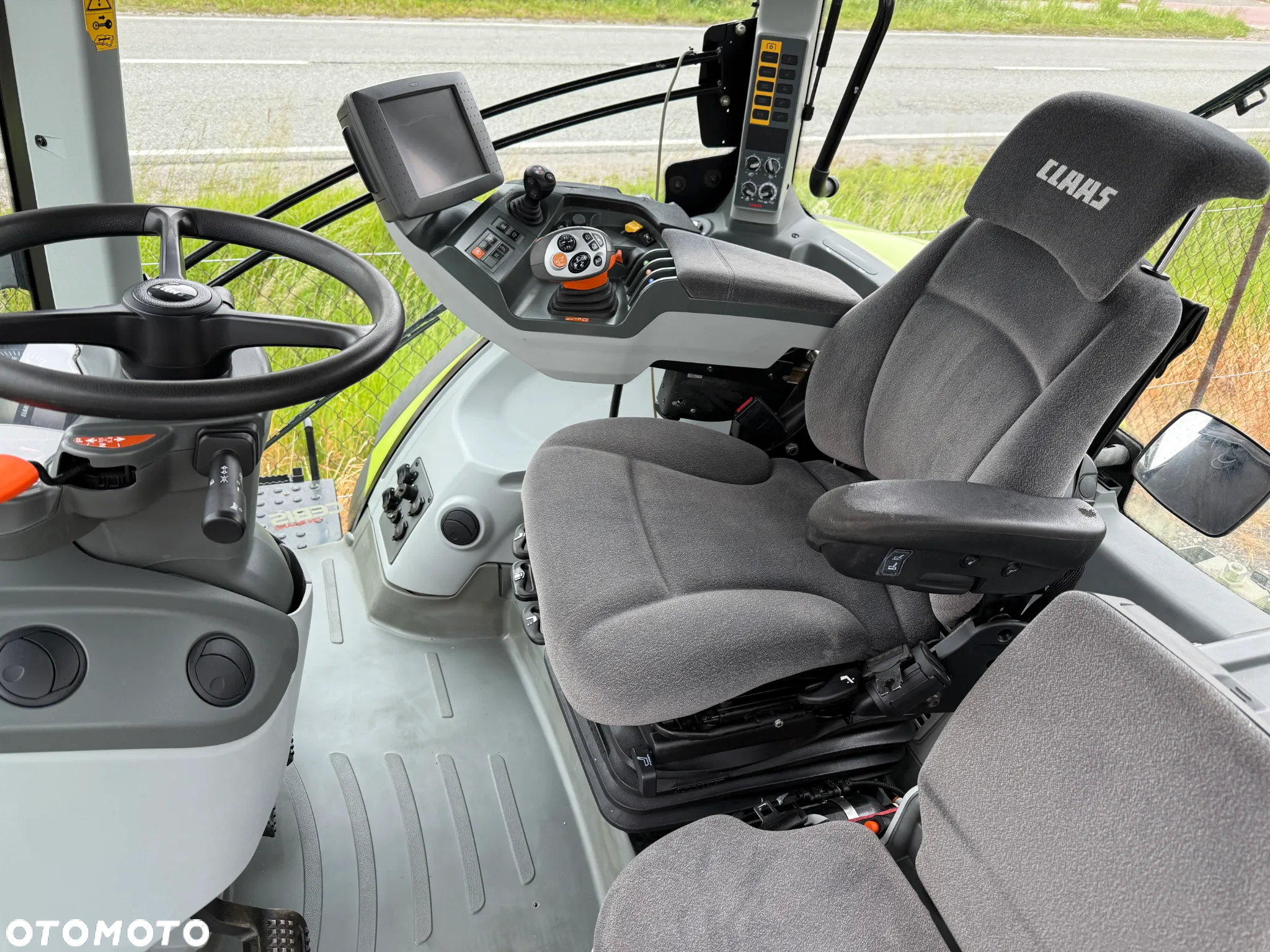 Claas AXION 850 CEBIS,CMATIC ,PROACTIV - 17