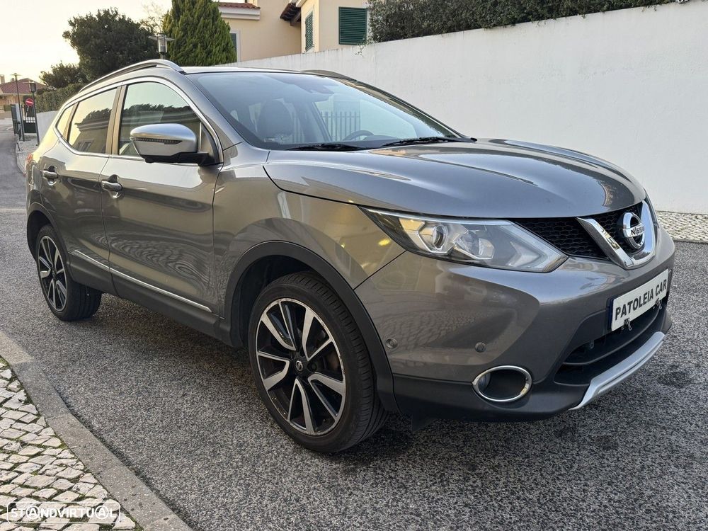 Nissan Qashqai 1.2 DIG-T Tekna Pele - 9