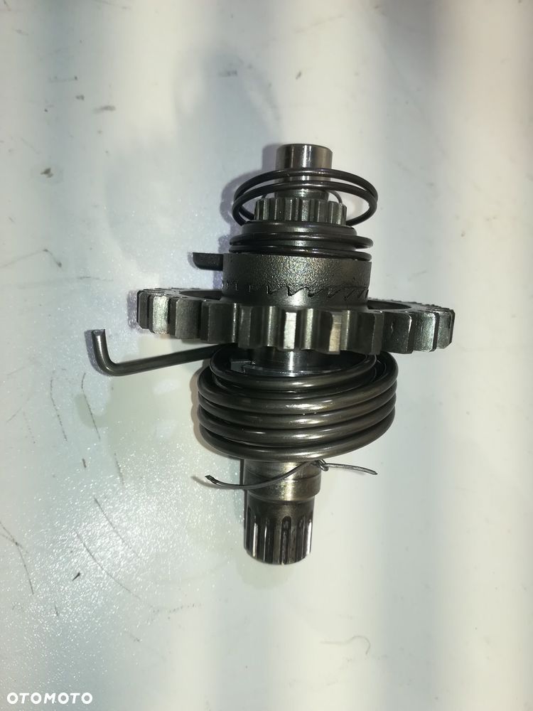 Wałek kopki mechanizm kopki startera Suzuki rmz 250 ,10r - 1