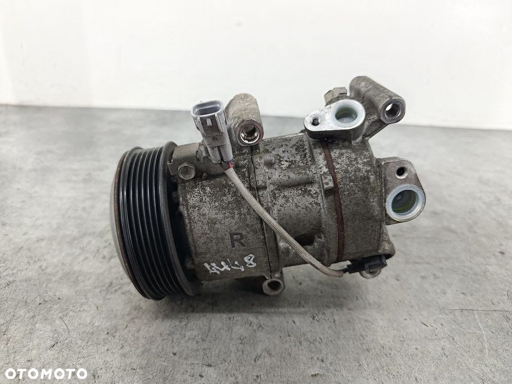 POMPA, SPRĘŻARKA KLIMATYZACJI TOYOTA YARIS III 5TSE10C 447260-4201  DENSO - 1