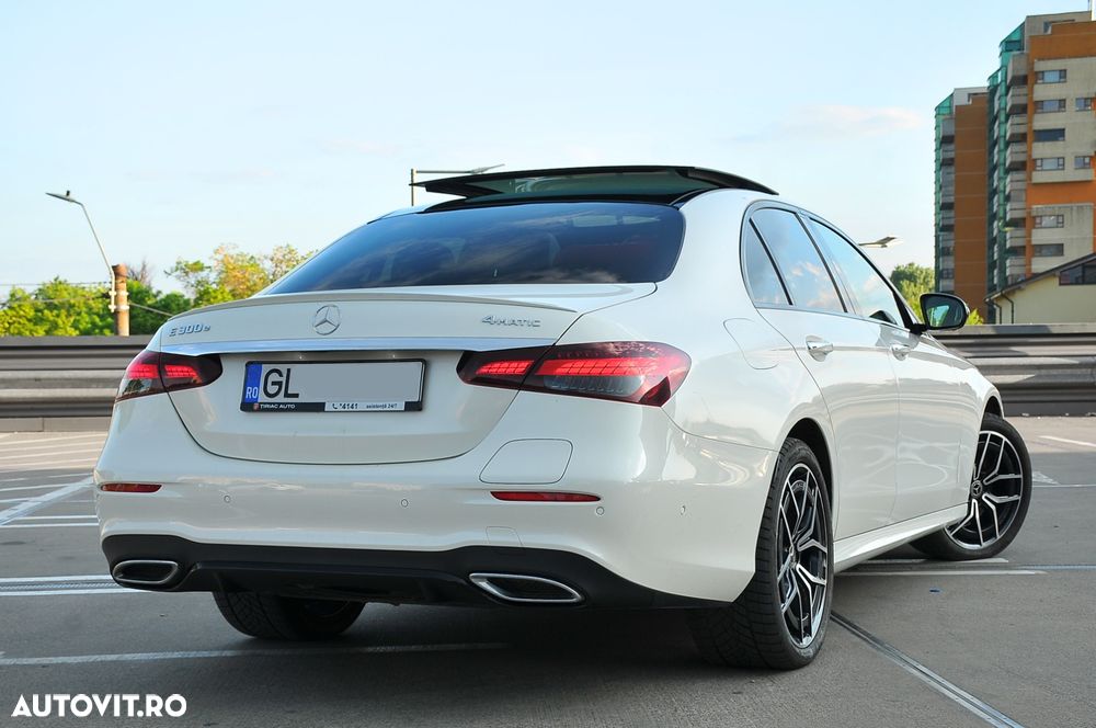 Mercedes-Benz E - 7