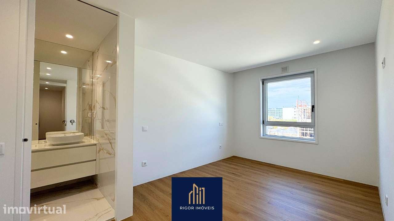 Apartamento T2 - Novo - P/Arrendar | Póvoa de Varzim - Grande imagem: 3/33