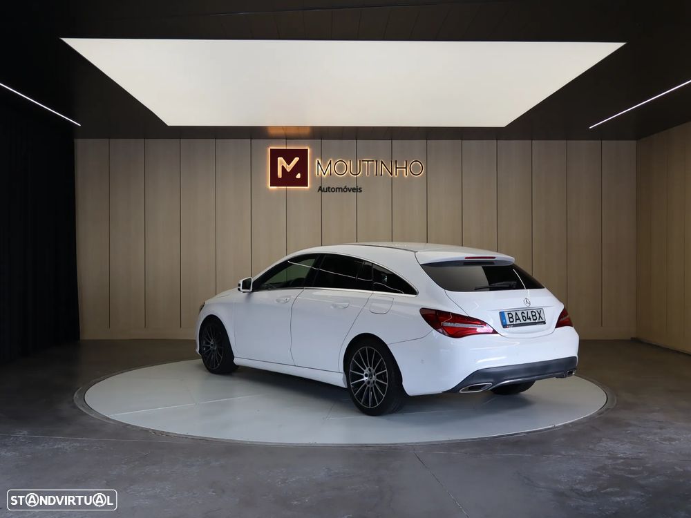 Mercedes-Benz CLA 200 d Shooting Brake Urban Aut. - 4